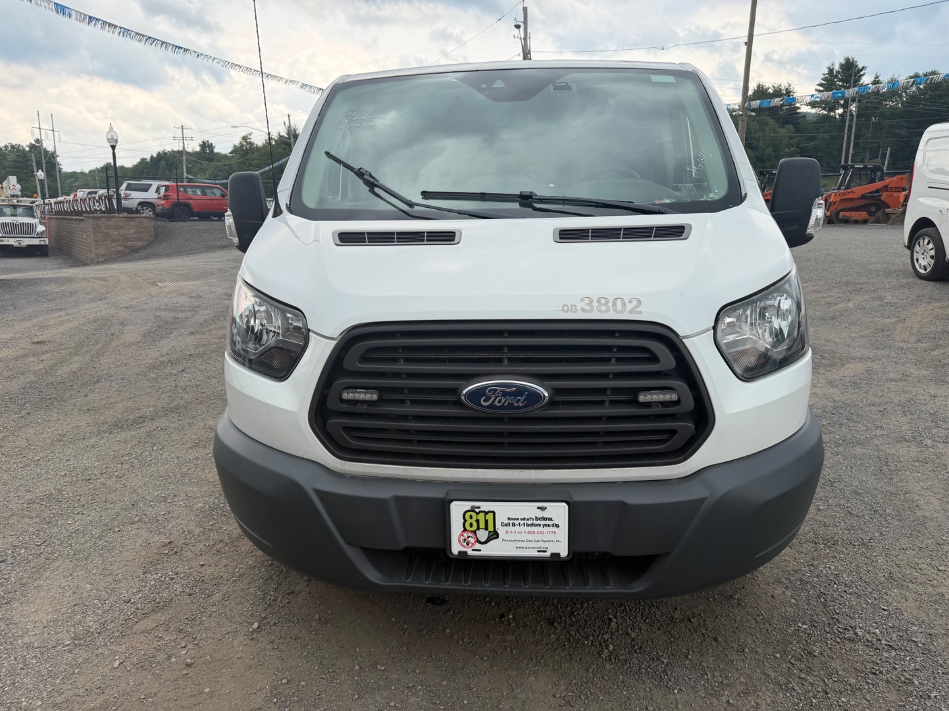 ford transit van 2018 1FTYE1YMXJKA91091 image ford transit van 2018 1FTYE1YMXJKA91091 image